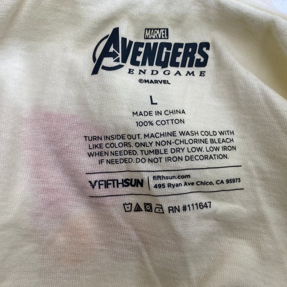 Shuri - Marvel Avengers Endgame T-shirt Large - Picture 4 of 4